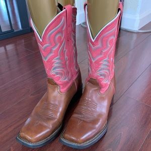 Tony Lama Leather Boots 8.5B Women’s